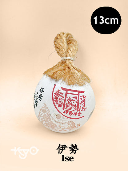 CB236 - Clochette en argile Dorei d'Ise 伊勢