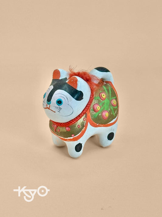 FT56 - Japanese folktoy - Vintage bean doll