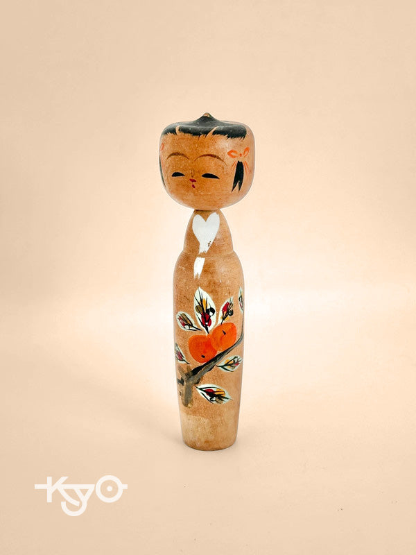 K15068 - Kokeshi doll of persimmons