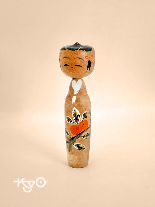 K15068 - Kokeshi doll of persimmons