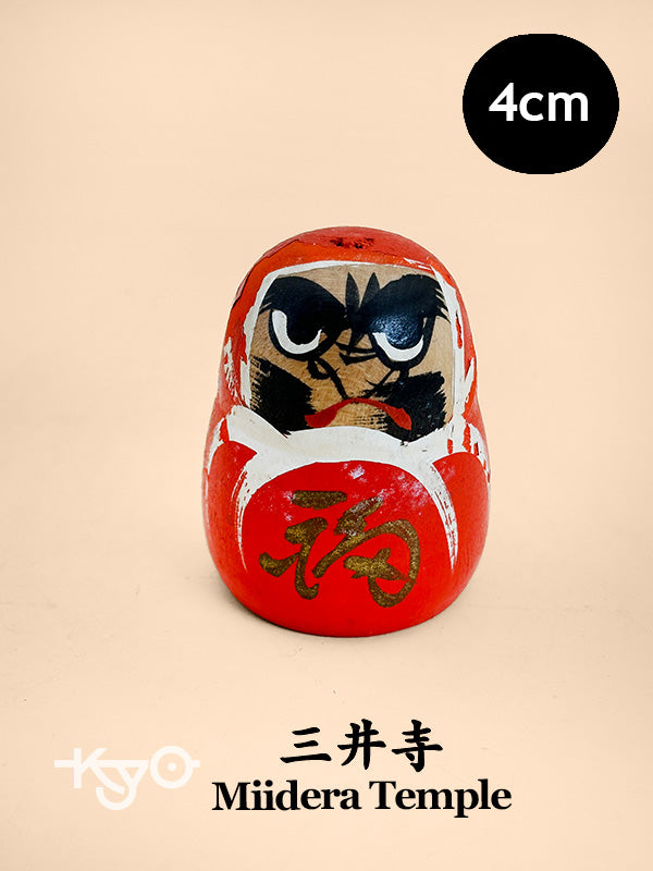 FT259 - Poupée Daruma du Temple Miidera 三井寺