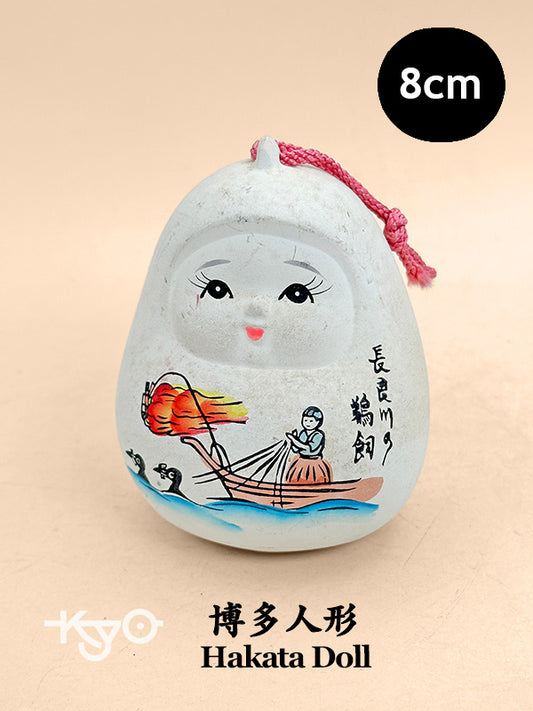 FT482 - Dorei Clay Bell of Hakata Doll 博多人形