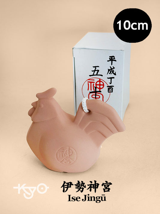 CB256 - Dorei Clay Bell from Ise Jingū 伊勢神宮