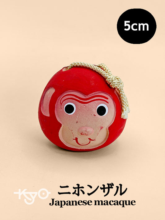 CB158 - Cloche en argile Dorei du macaque japonais ニホンザル
