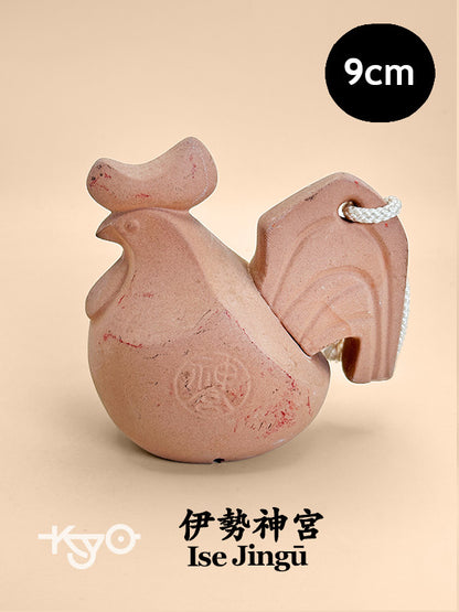 CB121 - Dorei Clay Bell from Ise Jingū 伊勢神宮