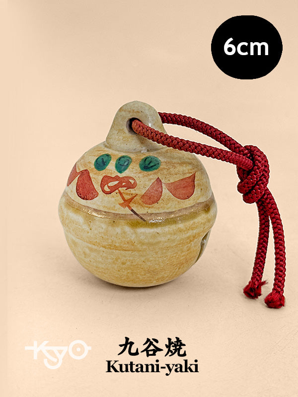 CB272 - Dorei Clay Bell de Natadera Temple 那谷寺