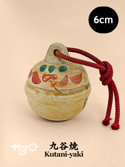 CB272 - Dorei Clay Bell de Natadera Temple 那谷寺