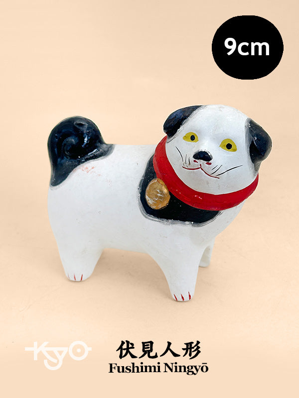 FT448 - Artisanat de l'Ancien Chien Fushimi Ningyō 伏見人形