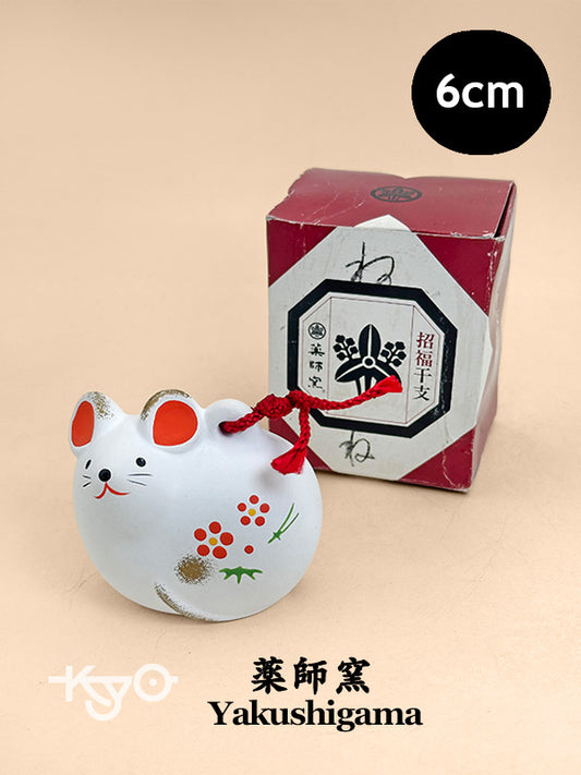 CB288 - Dorei Clay Bell by Yakushigama 薬師窯
