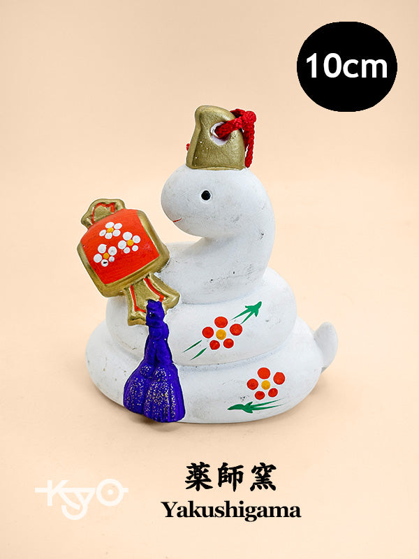 CB124 - Dorei Clay Bell of Yakushigama 薬師窯