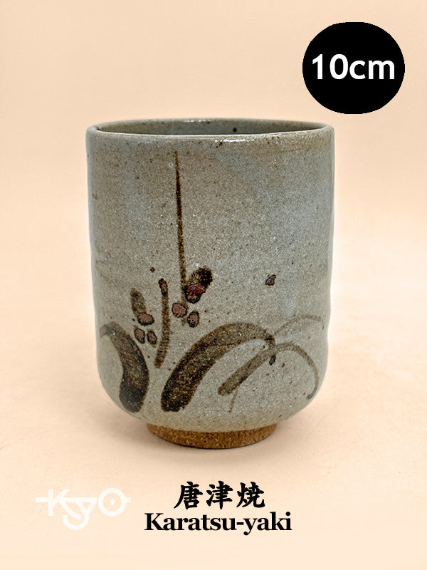 TB317 - Karatsu-yaki Yunomi Tea Cup 唐津焼