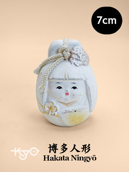 CB138 - Dorei Clay Bell Hakata ningyō 博多人形