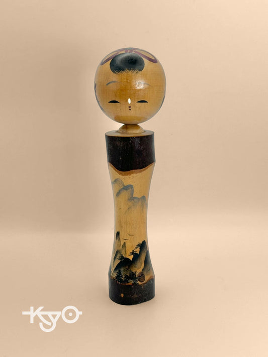 K18053 - Omiyage Onsen souvenir kokeshi doll