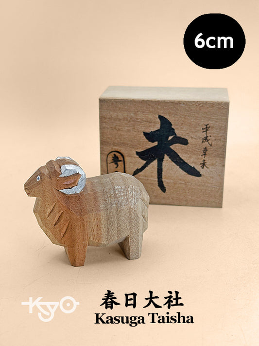 FT435 -  Woodcarving figurine from Kasuga Taisha 春日大社