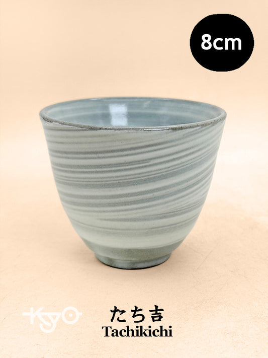 TB304 - Hakeme Tea cup by Tachikichi たち吉