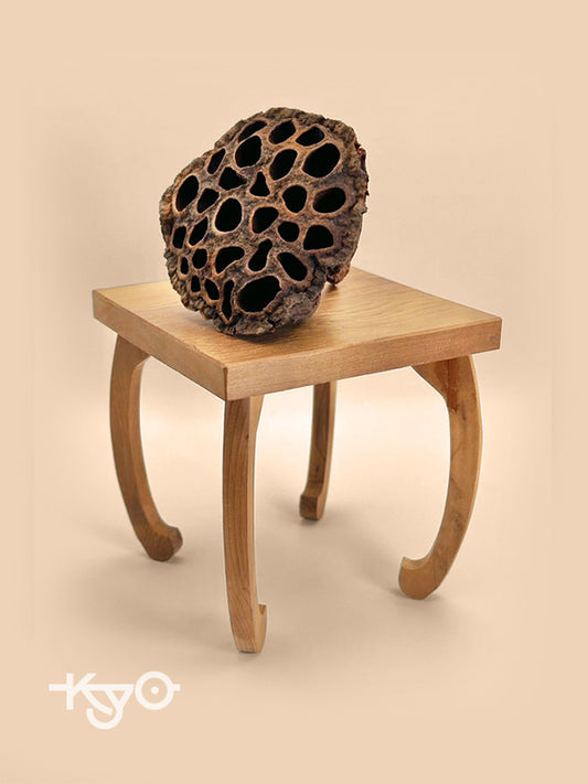 TB06 - Vintage mini wooden display table stand