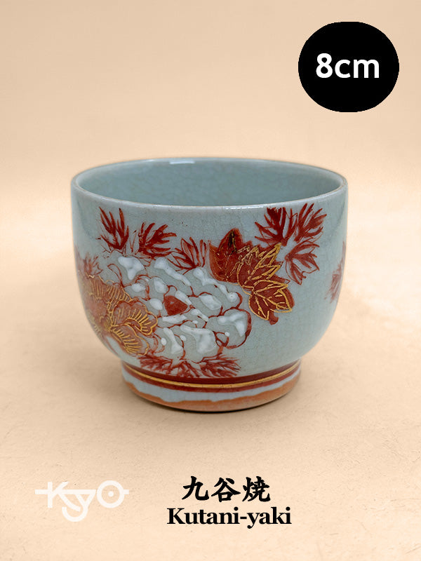 TC108 -  Kutani-yaki Tea Cup 九谷焼