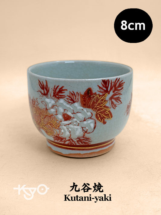 TC108 -  Kutani-yaki Tea Cup 九谷焼