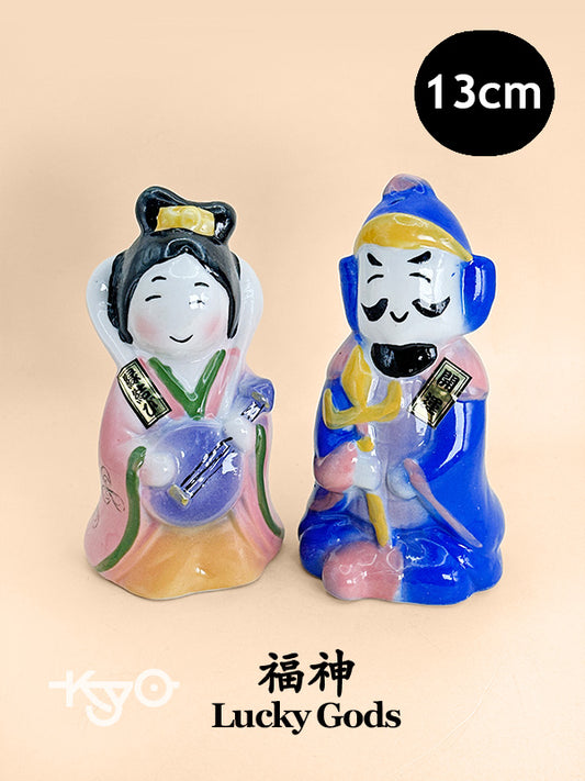 TB181 - Salt & Pepper Shakers – Bishamonten & Benzaiten