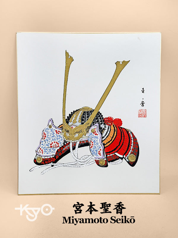 SHP312 - Shikishi Print by Miyamoto Seikō 宮本聖香