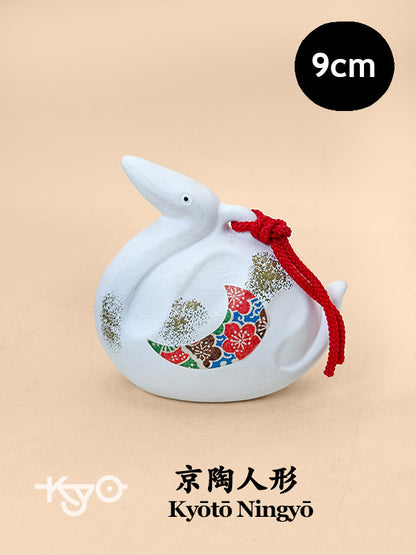 CB242 - Kyōtō ningyō Dorei Clay Bell 京陶人形